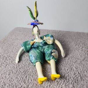 Vintage French Cerri Art Poupee Millet Doll Handmade